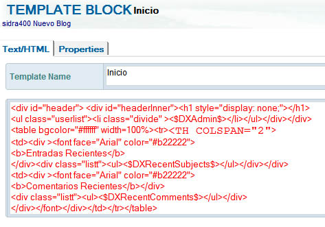 Image:Lesson 2 "La Home Page" Tunning IBM blog 8.0.1