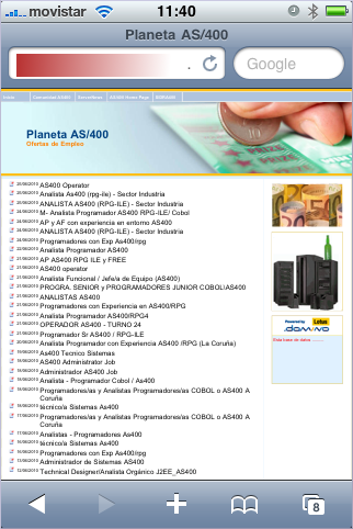 Ofertas de empleo