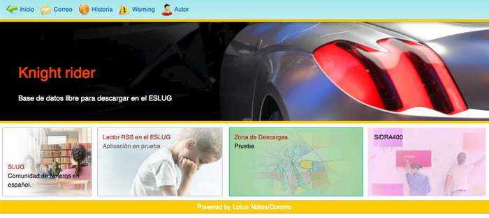 Image:Knight Rider Blog under construction