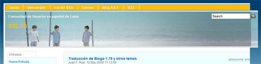 Image:Where is the search button in the IBM blog 8.0.1 ???  Missing ???