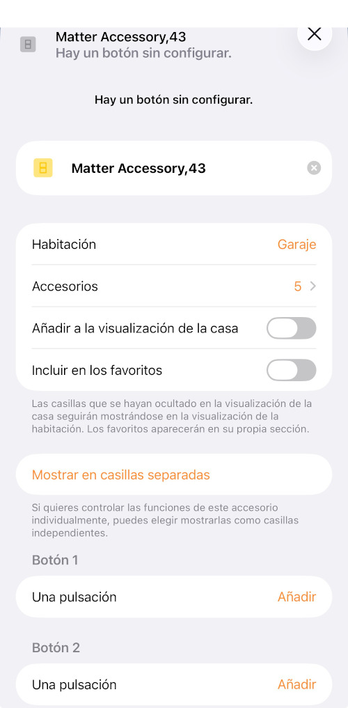 Image:Los viejos rockeros nunca mueren, botones IKEA TRÅDFRI funcionando en la Apple Home