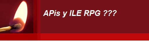 Image:¿Quieres usar las APIs del sistema con ILE RPG?