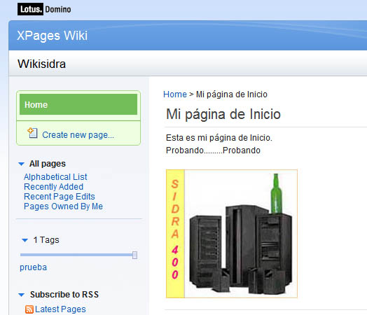 Image:Wiki XPages descargado de OpenNTF