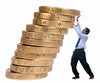 Image:One Dollar = one Euro, Apple Change