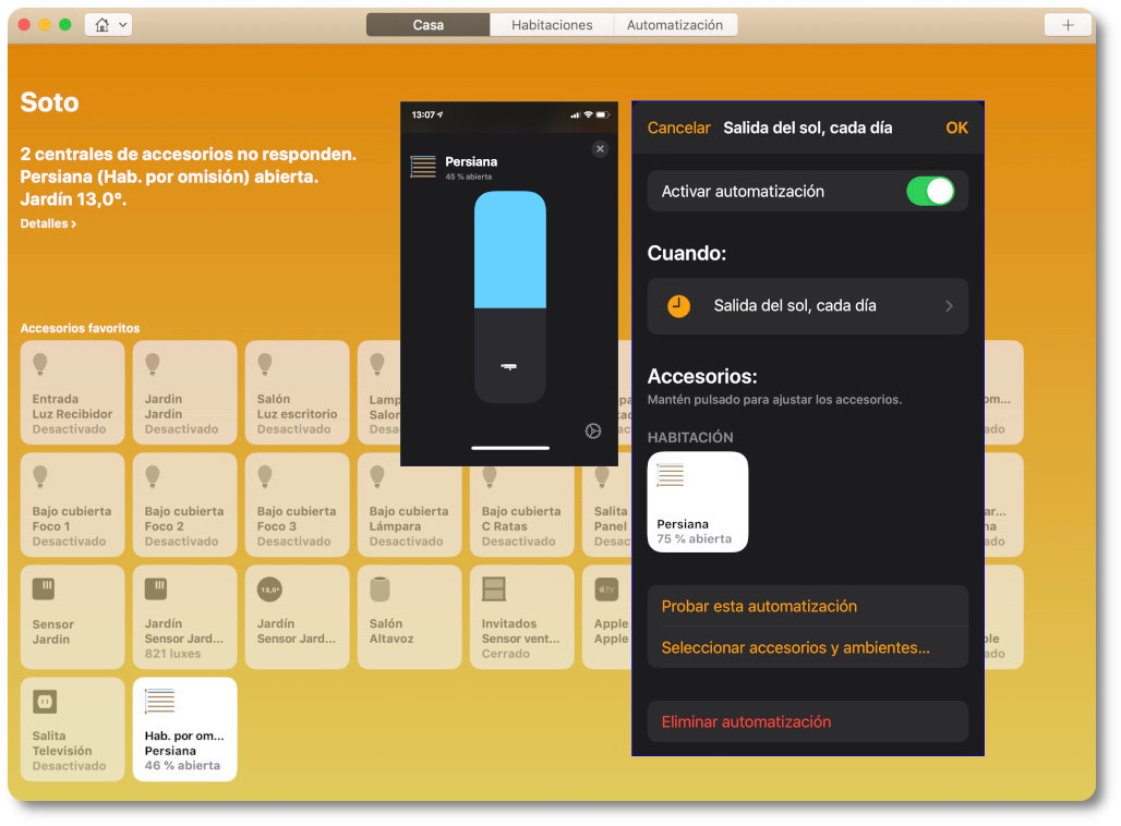 SIDRA400 SHELLY 2.5 un módulo para persianas (HomeKit)