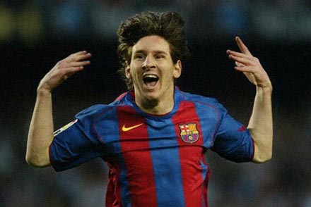 LIGA 2009 / 2010 Messi